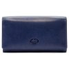 EL FORREST 919-35 RFID navy női bőr pénztárca 16.5 x 9.5 x 3.5 cm
