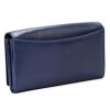 EL FORREST 919-35 RFID navy női bőr pénztárca 16.5 x 9.5 x 3.5 cm