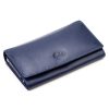 EL FORREST 919-35 RFID navy női bőr pénztárca 16.5 x 9.5 x 3.5 cm