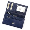 EL FORREST 919-35 RFID navy női bőr pénztárca 16.5 x 9.5 x 3.5 cm