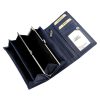EL FORREST 919-35 RFID navy női bőr pénztárca 16.5 x 9.5 x 3.5 cm