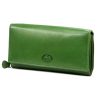 EL FORREST 920-16 RFID zöld női bőr pénztárca 16.5 x 8.5 x 3.5 cm
