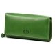 EL FORREST 920-16 RFID zöld női bőr pénztárca 16.5 x 8.5 x 3.5 cm