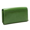 EL FORREST 920-16 RFID zöld női bőr pénztárca 16.5 x 8.5 x 3.5 cm