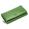 EL FORREST 920-16 RFID zöld női bőr pénztárca 16.5 x 8.5 x 3.5 cm