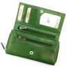 EL FORREST 920-16 RFID zöld női bőr pénztárca 16.5 x 8.5 x 3.5 cm