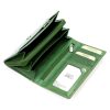 EL FORREST 920-16 RFID zöld női bőr pénztárca 16.5 x 8.5 x 3.5 cm