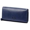 EL FORREST 920-35 RFID navy női bőr pénztárca 16.5 x 8.5 x 3.5 cm