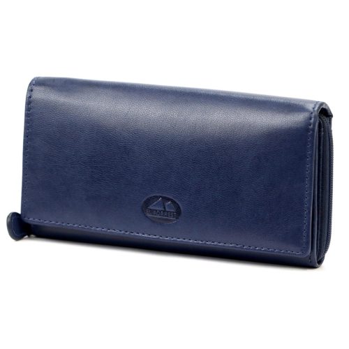 EL FORREST 920-35 RFID navy női bőr pénztárca 16.5 x 8.5 x 3.5 cm