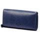 EL FORREST 920-35 RFID navy női bőr pénztárca 16.5 x 8.5 x 3.5 cm