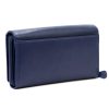 EL FORREST 920-35 RFID navy női bőr pénztárca 16.5 x 8.5 x 3.5 cm