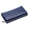 EL FORREST 920-35 RFID navy női bőr pénztárca 16.5 x 8.5 x 3.5 cm