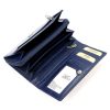 EL FORREST 920-35 RFID navy női bőr pénztárca 16.5 x 8.5 x 3.5 cm