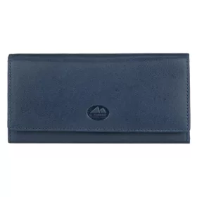   EL FORREST 946-35 RFID navy női bőr pénztárca 18.5 x 9 x 3.5 cm