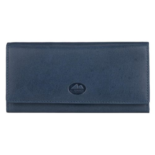 EL FORREST 946-35 RFID navy női bőr pénztárca 18.5 x 9 x 3.5 cm