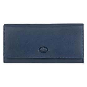   EL FORREST 946-35 RFID navy női bőr pénztárca 18.5 x 9 x 3.5 cm