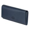EL FORREST 946-35 RFID navy női bőr pénztárca 18.5 x 9 x 3.5 cm