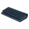 EL FORREST 946-35 RFID navy női bőr pénztárca 18.5 x 9 x 3.5 cm