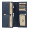 EL FORREST 946-35 RFID navy női bőr pénztárca 18.5 x 9 x 3.5 cm