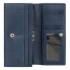EL FORREST 946-35 RFID navy női bőr pénztárca 18.5 x 9 x 3.5 cm