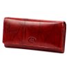 EL FORREST 946-58 RFID piros női bőr pénztárca 18.5 x 9.5 x 3.5 cm
