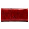 EL FORREST 946-58 RFID piros női bőr pénztárca 18.5 x 9.5 x 3.5 cm