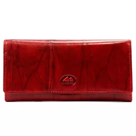   EL FORREST 946-58 RFID piros női bőr pénztárca 18.5 x 9.5 x 3.5 cm