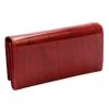 EL FORREST 946-58 RFID piros női bőr pénztárca 18.5 x 9.5 x 3.5 cm
