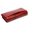 EL FORREST 946-58 RFID piros női bőr pénztárca 18.5 x 9.5 x 3.5 cm