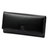 EL FORREST 946-67 RFID fekete női bőr pénztárca 18.5 x 9.5 x 3.5 cm