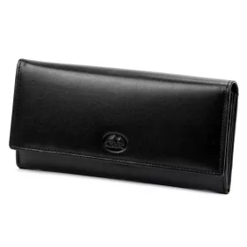   EL FORREST 946-67 RFID fekete női bőr pénztárca 18.5 x 9.5 x 3.5 cm