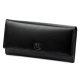 EL FORREST 946-67 RFID fekete női bőr pénztárca 18.5 x 9.5 x 3.5 cm
