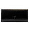 EL FORREST 946-67 RFID fekete női bőr pénztárca 18.5 x 9.5 x 3.5 cm
