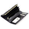 EL FORREST 946-67 RFID fekete női bőr pénztárca 18.5 x 9.5 x 3.5 cm