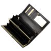 EL FORREST 946-67 RFID fekete női bőr pénztárca 18.5 x 9.5 x 3.5 cm