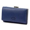 EL FORREST 948-35 RFID navy női bőr pénztárca 12 x 8.5 x 3 cm