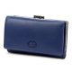 EL FORREST 948-35 RFID navy női bőr pénztárca 12 x 8.5 x 3 cm