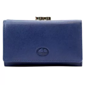   EL FORREST 948-35 RFID navy női bőr pénztárca 12 x 8.5 x 3 cm