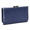 EL FORREST 948-35 RFID navy női bőr pénztárca 12 x 8.5 x 3 cm