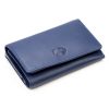 EL FORREST 948-35 RFID navy női bőr pénztárca 12 x 8.5 x 3 cm