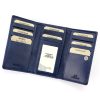EL FORREST 948-35 RFID navy női bőr pénztárca 12 x 8.5 x 3 cm