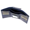 EL FORREST 948-35 RFID navy női bőr pénztárca 12 x 8.5 x 3 cm