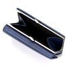 EL FORREST 948-35 RFID navy női bőr pénztárca 12 x 8.5 x 3 cm