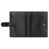 EL FORREST 988-610 RFID fekete férfi bőr pénztárca 8.5 x 10.3 x 2.5 cm