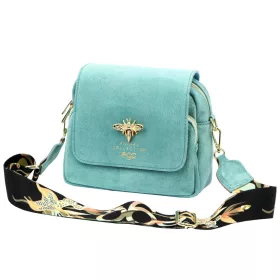   EGO ES0917RA 040425WL világoskék női bőr válltáska 21 x 18 x 10 cm