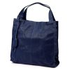 Gregorio 1725-2 navy női bőr kézitáska 39 x 38 x 14 cm