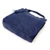 Gregorio 1725-2 navy női bőr kézitáska 39 x 38 x 14 cm