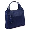Gregorio 1725-2 navy női bőr kézitáska 39 x 38 x 14 cm