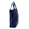 Gregorio 1725-2 navy női bőr kézitáska 39 x 38 x 14 cm