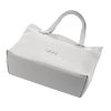 MiaMore 01-058 taupe női bőr válltáska, shopper 40 x 30 x 12 cm
